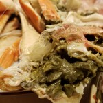 出羽鮨 - この味噌が絶品。