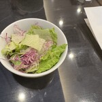 椿屋珈琲 - サラダ