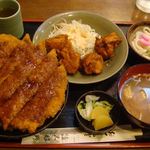 Miyoshino - カツ丼セット