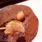 炭心 - 皮目はパリパリ、身はしっとりレアです★