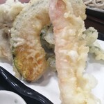 まほら庵 - 天ぷら