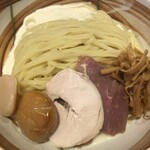 麺屋一燈 - 帆立の昆布水クリーミーつけ麺〜帆立倶楽部