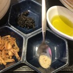 麺屋一燈 - 帆立の昆布水クリーミーつけ麺〜帆立倶楽部