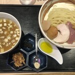 麺屋一燈 - 帆立の昆布水クリーミーつけ麺〜帆立倶楽部