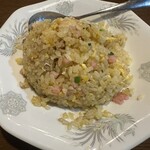 天風 - セットのチャーハン