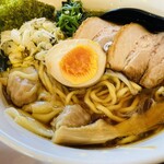 大鷹ラーメン - 大鷹ラーメン　麺大盛り