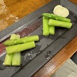 ★北海道物産 - 茹でアスパラ
