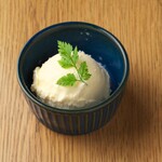 バニラアイス