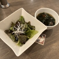 うしごろバンビーナ 恵比寿本店 - チョレギサラダ