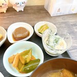 KanaTan - おばんざいの味つけも、酸味やワサビなど
カブらないよう工夫されてます◎