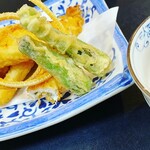 西荻窪 鞍馬 - 天ぷら