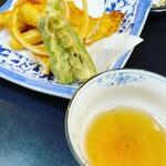 西荻窪 鞍馬 - 天ぷら蕎麦