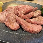 グリルド ミート ナガモト - 芯タン