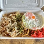 ねぎ焼き 気まぐれ - 焼きそば　300円