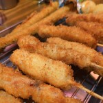串かつ屋台 ふくろう - 串かつ