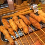 串かつ屋台 ふくろう - 串かつ