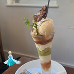 フレベールラデュ - ❀イタリア焼き栗マロンパフェ(1700えん)【税込価格】✨.ﾟ･*..☆.｡.:*✨.☆.｡.:.+*:ﾟ+｡✨.ﾟ･*..☆.｡.:*✨