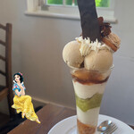 フレベールラデュ - ❀イタリア焼き栗マロンパフェ(1700えん)【税込価格】✨.ﾟ･*..☆.｡.:*✨.☆.｡.:.+*:ﾟ+｡✨.ﾟ･*..☆.｡.:*✨