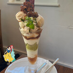 フレベールラデュ - ❀イタリア焼き栗マロンパフェ(1700えん)【税込価格】✨.ﾟ･*..☆.｡.:*✨.☆.｡.:.+*:ﾟ+｡✨.ﾟ･*..☆.｡.:*✨