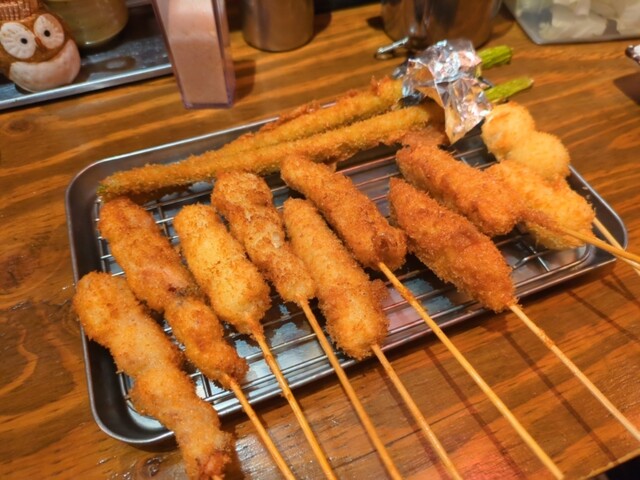 Kushikatsu Yatai Fukuro photo 2