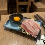 海鮮もんじゃ もすけ - モダン焼きデフォトッピング
