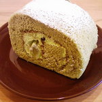 お菓子の店 オカヤス パルティール - 抹茶ロールケーキ