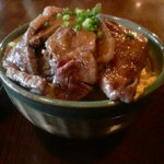 珈琲庵　赤とんぼ - ステーキ丼