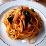 珈琲庵　赤とんぼ - ナポリタン