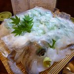 いけす料理 まる辰 - 壱岐剣の活造り