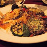 ブション・ドール - 骨付き仔羊のグリエ、クスクス添え