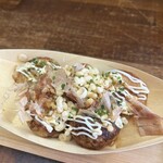 タコヤキ ハナチャン - だし醤油