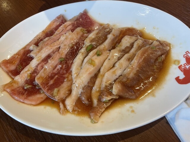 焼肉冷麺やまなか家 泉松森店（やまなかや） - 黒松（焼肉）の写真