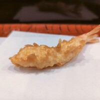 てんぷら銀座天亭 - 巻海老