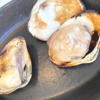 ヌキテパ - 焼きハマグリ