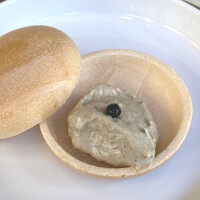 ヌキテパ - 鮎のテリーヌ最中