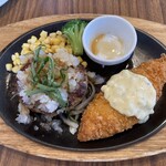 ココス - ポン酢をかけて頂きます♪