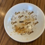 ココス - サラダのお皿が可愛いんだが…。販売してたら買ってしまいそう♡