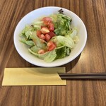 ココス 館林成島店 - ランチミニサラダ   ドレッシングの量が丁度良かった！