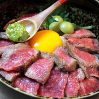 あか牛丼100g