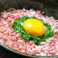 馬トロ丼