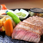 あか牛赤身ステーキランチ150g