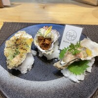 四ツ橋・新町 牡蠣と肉たらしビストロAKIRA - 