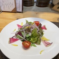 四ツ橋・新町 牡蠣と肉たらしビストロAKIRA - 