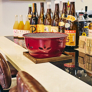 鹿児島でしか飲めない焼酎に日本酒とワインで贅沢なひとときを