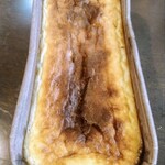 洋菓子工房&カフェ バウム工房 ゆずの木 - さつまいものバスクチーズケーキ