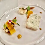 トゥールダルジャン - アイナメのコンフィ グランアイオリ仕立て