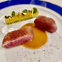 トゥールダルジャン 東京 - 幼鴨のロースト マルコポーロ