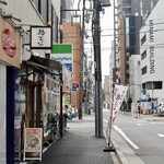 鶏そば 竹内ススル - ストリート