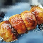 焼まんじゅう - 料理写真:焼きまんじゅう♪