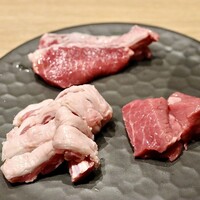 金山成吉思汗 - ロース、バラ、ウチモモ（国産羊ホゲット）